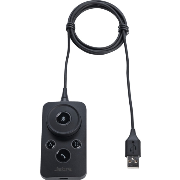 Photos - Remote control Jabra Engage Link UC -  - cable - for Engage 50 Mono, 50 Stereo, 65 Mono, 65 Stereo, 75 Mono, 75 Stereo 50-219 