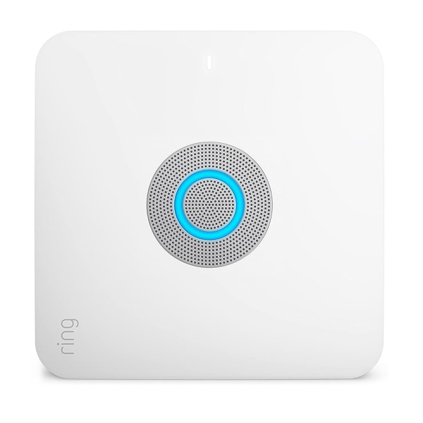 Alarm Pro Base Station, 6.75"H x 6.75"W x 2.72"D, White