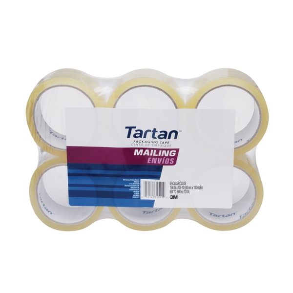 3M&trade; Tartan&trade; Box Sealing Tape MMM3690CL