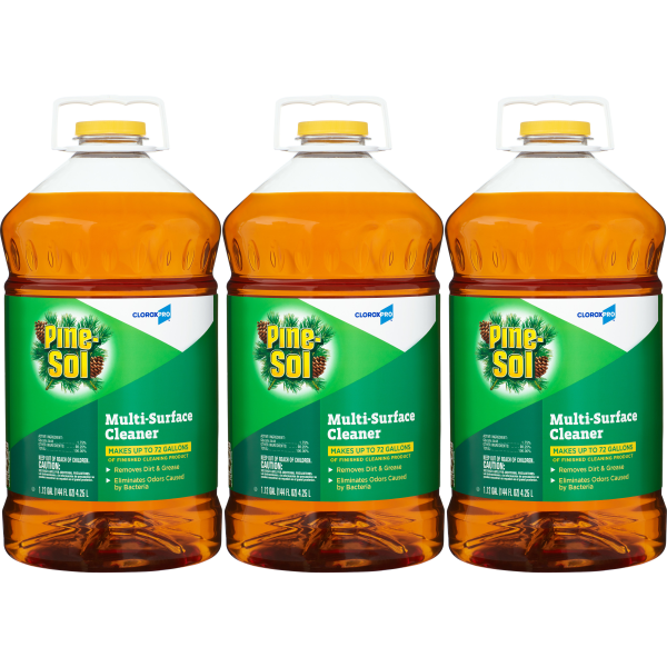 Pine-Sol Multi-Surface Cleaner  Pine  144oz Bottle