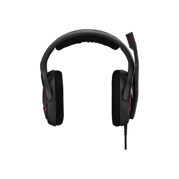 EPOS I SENNHEISER Game One - Gaming - headset - full size - wired - 3.5 mm jack - black -  1000236