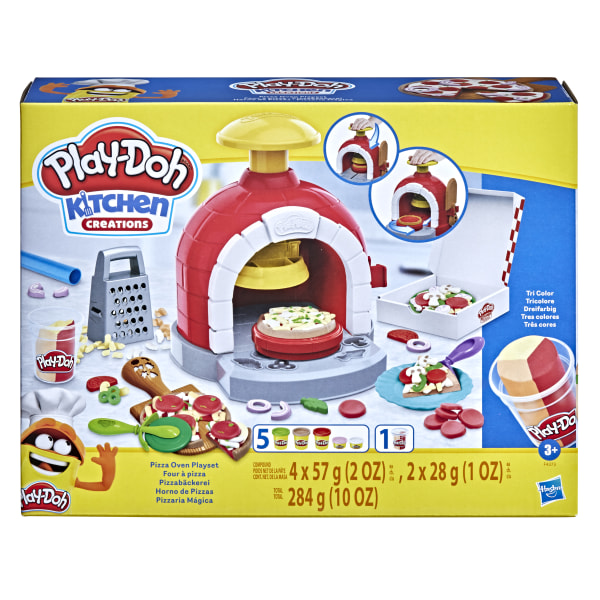 Play-Doh® Kitchen Creations Pizza Oven Playset, Assorted Colors -  HBGB3404000