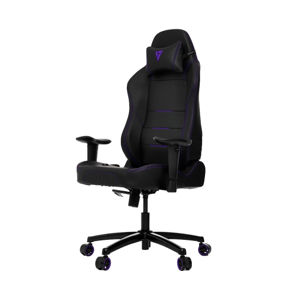 Vertagear PL 1000 Series Ergonomic Faux Leather High-Back Gaming Chair, Purple -  VG-PL1000_BP