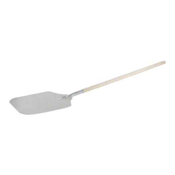 American Metalcraft Aluminum Pizza Peel, 14 x 16, Silver
