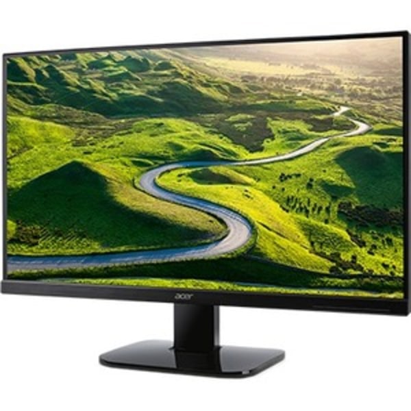Acer KA272 A 27 LED LCD Monitor - Black - 27 Class - Vertical Alignment (VA) - 16.7 Million Colors - FreeSync (HDMI VRR) - 250 Nit - 1 ms - HDMI - V