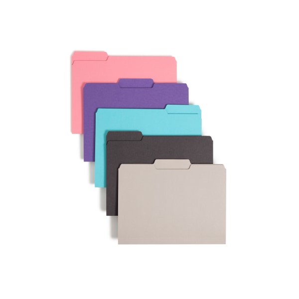 Photos - File Folder / Lever Arch File Smead � Interior Folders, Letter Size, Assortment, Box Of 100 10295 