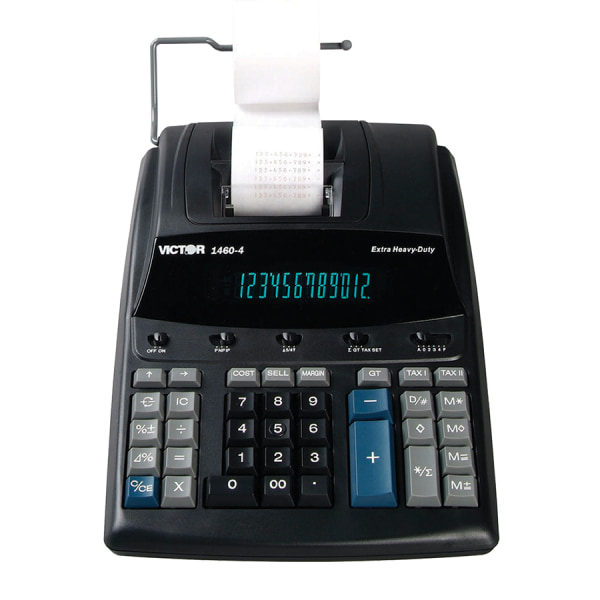 ®  Extra Heavy-Duty Commercial Printing Calculator - Victor 1460-4