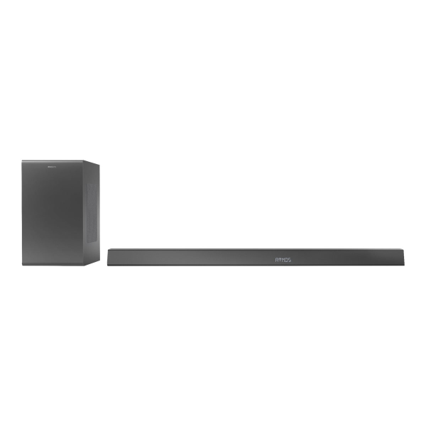 Philips TAB8905 - Sound bar system - for home theater - 3.1.2-channel - wireless - Wi-Fi, Bluetooth - 360 Watt (total) -  TAB8905/37