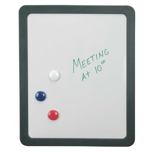 30% Recycled Partition Magnetic Unframed Dry-Erase Whiteboard 380025