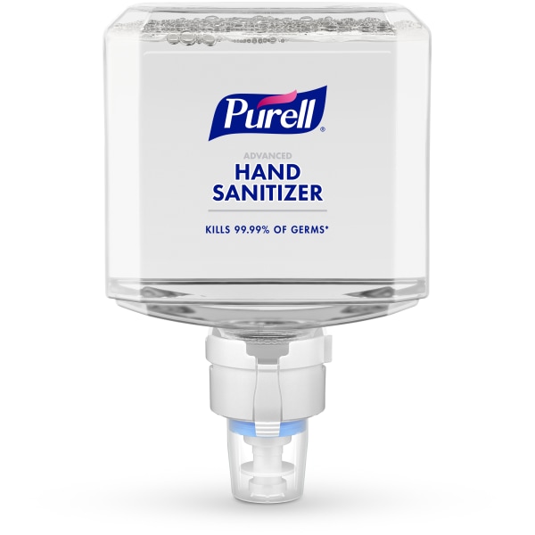 UPC 073852503296 product image for PURELL Advanced Foam Hand Sanitizer Refill, Clean Scent, ES8 Refill, 1200mL | upcitemdb.com
