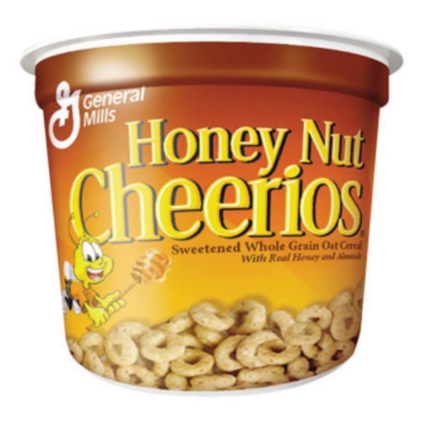 UPC 016000138988 product image for Honey Nut Cheerios® Cereal-In-A-Cup, 1.83 Oz, Pack Of 6 | upcitemdb.com