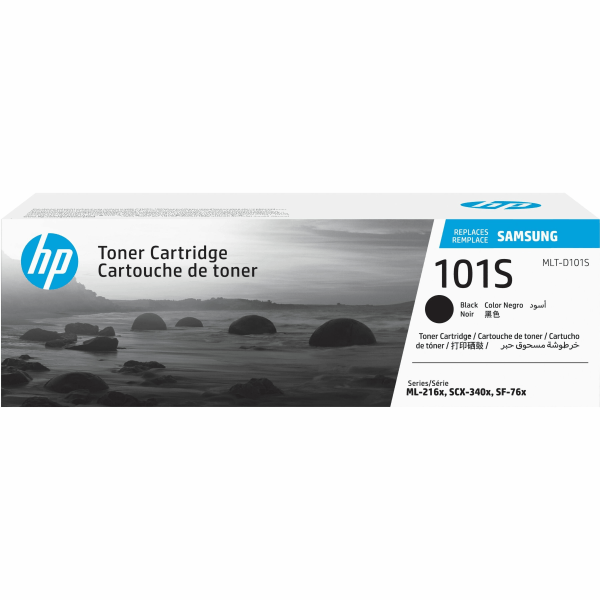 SU700A (MLT-D101S) Toner, 1,500 Page-Yield, Black SU700A (MLT-D101S) Toner, 1,500 Page-Yield, Black