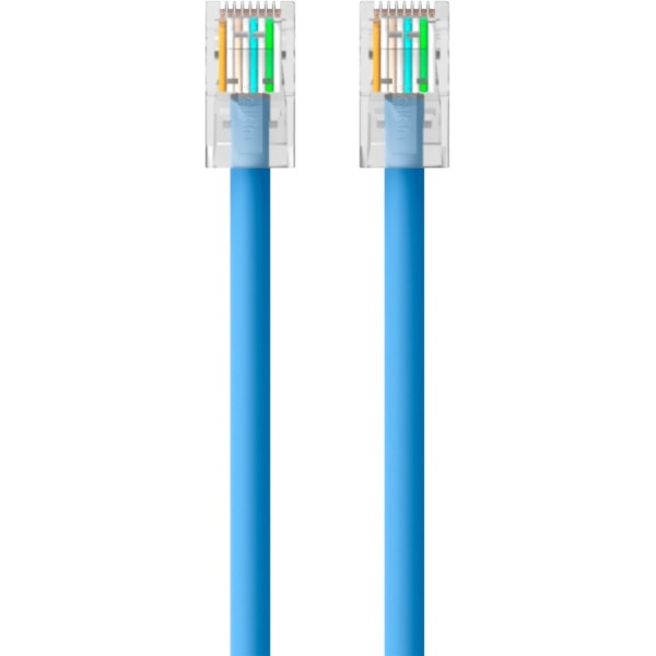 UPC 722868144985 product image for Belkin Cat5e Patch Cable - RJ-45 Male Network - RJ-45 Male Network - 1ft - Blue | upcitemdb.com