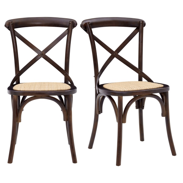 Euro Style Neyo Side Chair, Set of 2