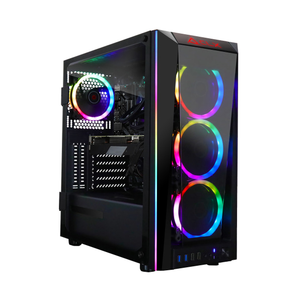 SET  Liquid-Cooled Gaming Desktop PC, Intel® Core™ i9, 32GB Memory, 4TB Hard Drive/500GB Solid State Drive, Windows® 10 Home - CLX TGMSETRTH1659BM