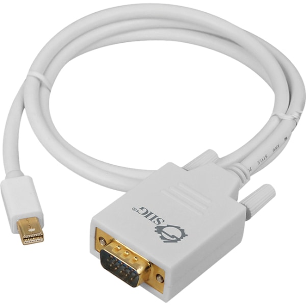 SIIG 3ft Mini DisplayPort to VGA Converter Cable mDP to VGA