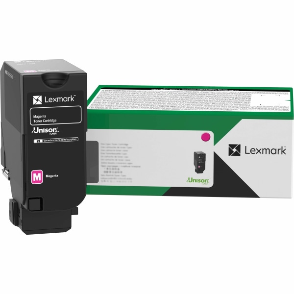 Photos - Ink & Toner Cartridge Lexmark Unison Original Laser Toner Cartridge - Magenta - 1 Each - 5000 Pages 