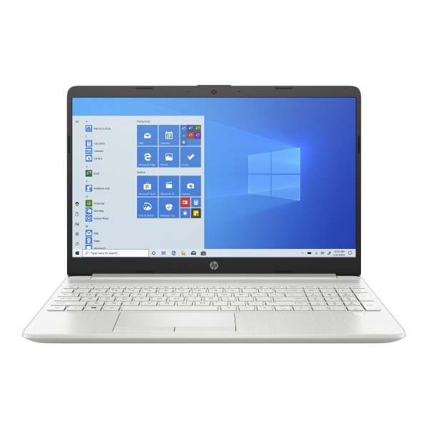 HP 15-dw3025od 15.6″ Laptop, 11th Gen Core i5, 8GB RAM, 2TB HDD