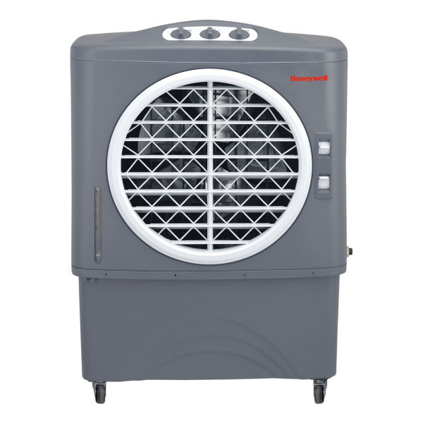 Portable Air Cooler - Cooler - 610 Sq. ft. Coverage - Activated Carbon Filter - White, Gray - Honeywell CO48PM