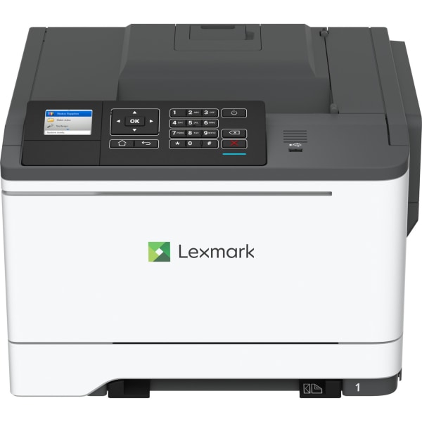 Lexmark CS521dn Colour Laser Printer  White