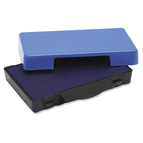 Trodat Professional Replacement Ink Pad for Trodat Custom Self-Inking Stamps, 1 x 1.63, Blue - P5430BL - Office Supplies Give your Trodat self-inking custom dater new life sku P5430BL