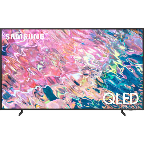 Samsung Q60B QN55Q60BAF 54.6"" Smart LED-LCD 4K UHD TV, Titan Gray -  QN55Q60BAFXZA