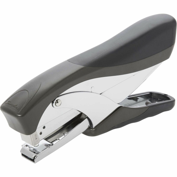 Swingline Premium Soft Grip Hand Stapler, Heavy Use, 20 Sheet Capacity, Black (29950)