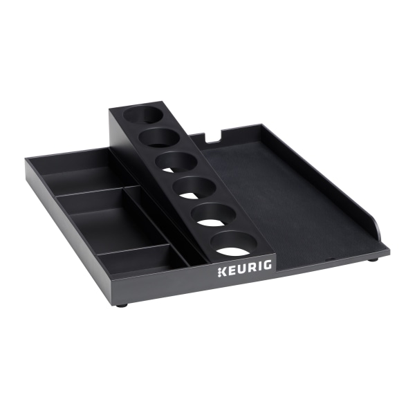 Keurig® K-Suite® Coffee Tray, 2" x 11-1/8", Black
