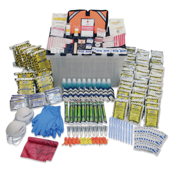 Ready America� 10-Person Emergency Kit