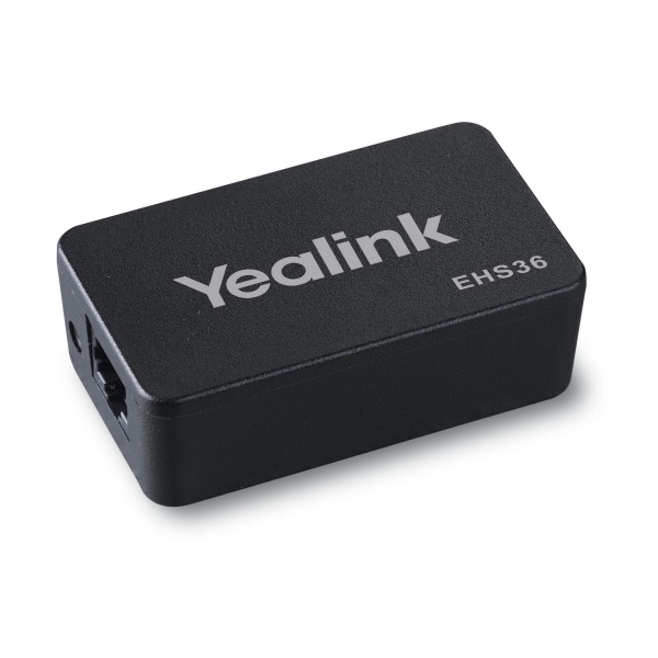 EAN 6938818300606 product image for Yealink EHS36 Wireless Headset Adapter For Select Yealink Telephone Systems, Bla | upcitemdb.com