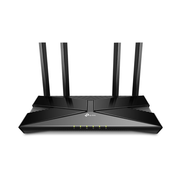 UPC 840030700323 product image for TP-LINK Archer AX1500 4-Port Wi-Fi 6 1.5 Gbps Wireless Router, Black | upcitemdb.com