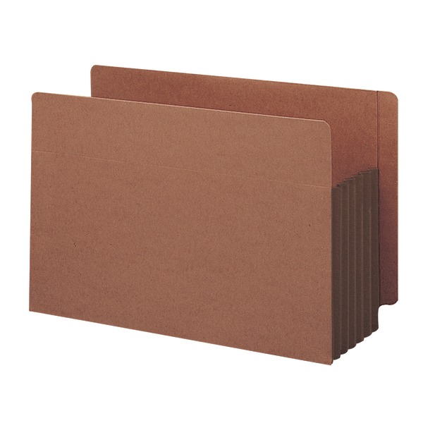 UPC 386486746916 product image for Smead® Redrope Extra-Wide End-Tab File Pockets, Legal Size, 5 1/4