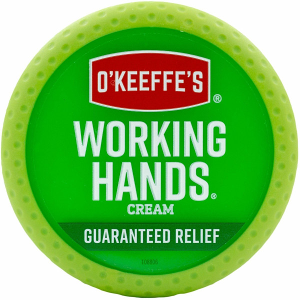 Photos - Trekking Pole O'Keeffe's Working Hands Hand Cream - Cream - 3.40 fl oz - For Dry Skin - Applicable on Hand - Cracked/Scaly Skin - Moisturi