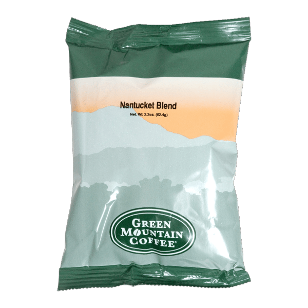 Green Mountain Coffee® Ground Coffee, Nantucket Blend®, Carton Of 50 Bags -  4461