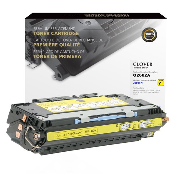 Office Depot® Brand Remanufactured Yellow Toner Cartridge Replacement for HP 311A, OD311AY -  Clover Imaging Group, 200057P