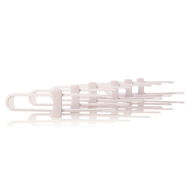 Dreambaby� Plastic Cabinet Sliding Locks, 7" x 13", Pack Of 6