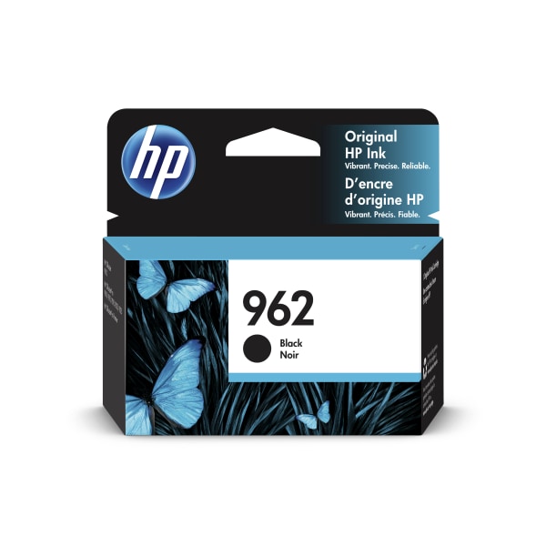 HP - 962 Standard Capacity Ink Cartridge - Black