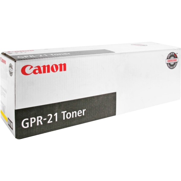 UPC 013803063486 product image for Canon LaserJet GPR-21 (0259B001AA) Yellow Toner | upcitemdb.com