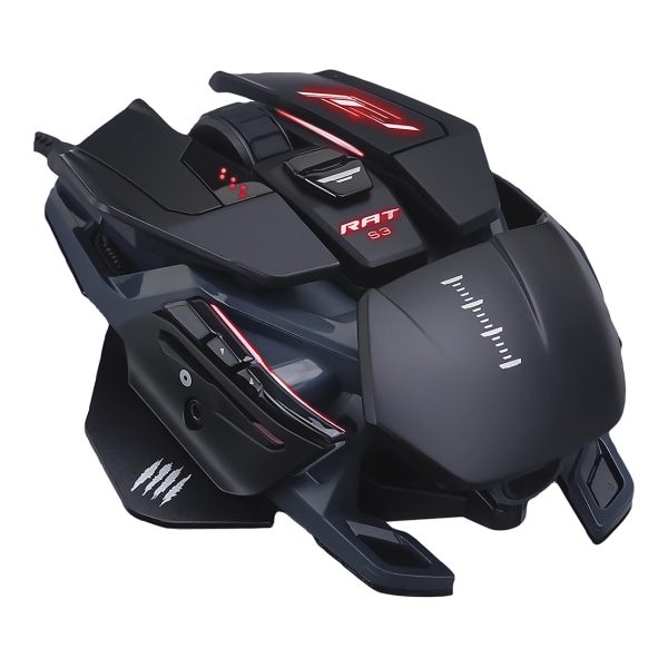 Mad Catz The Authentic RAT Pro S3 Optical Gaming Mouse