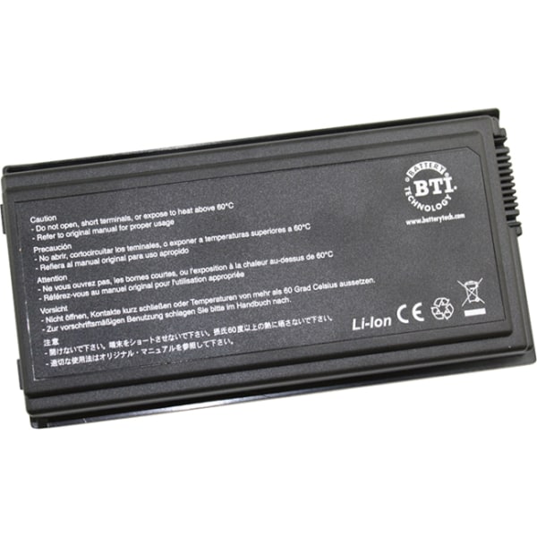 BTI AS-F5 - Notebook battery - lithium ion - 6-cell - 4400 mAh - black - for ASUS F5GL; F5M; F5N; F5R; F5RL; F5SL; F5Sr; F5V; F5VL; F5Z