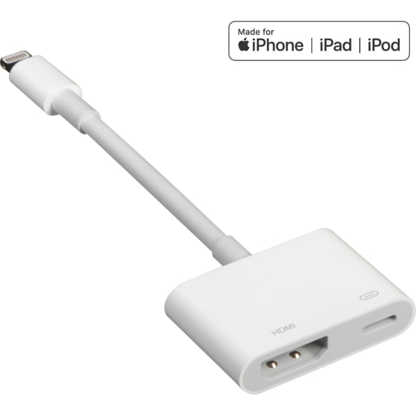4XEM - Adapter - HDMI female to Lightning male - for Apple iPad/iPhone/iPod (Lightning)