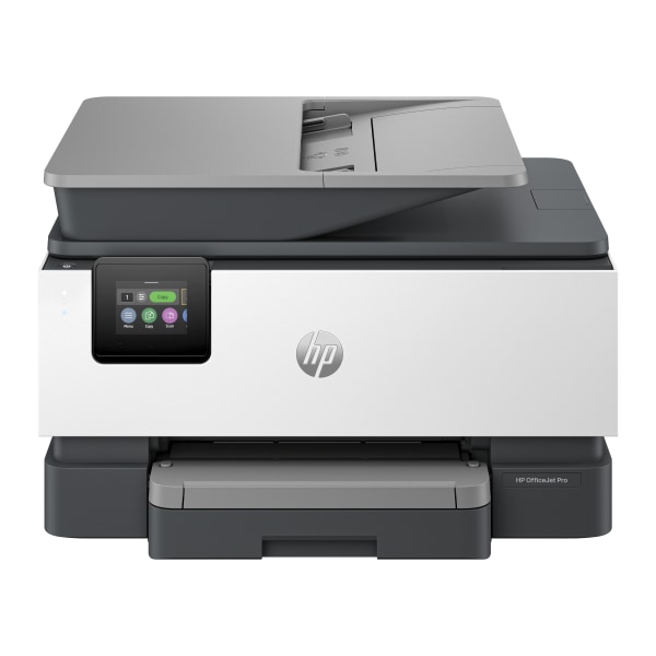 HP - OfficeJet Pro 9125e Wireless All-In-One Inkjet Printer with 3 months of Instant Ink Included with HP+ - White