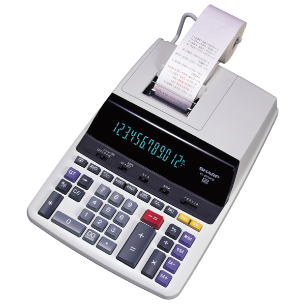 Sharp® EL-2630PIII Printing Calculator