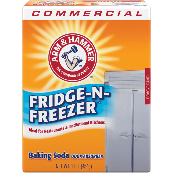 Arm  Hammer Baking Soda  Powder  16 oz 1 lb  12  Carton