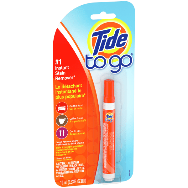 Tide� To Go Instant Stain Remover, 0.33 Oz Tube