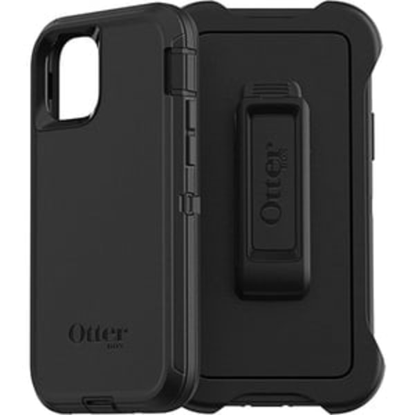 UPC 660543511205 product image for OtterBox® Defender Rugged Carrying Case Holster For Apple® iPhone 11 Pro, Black | upcitemdb.com