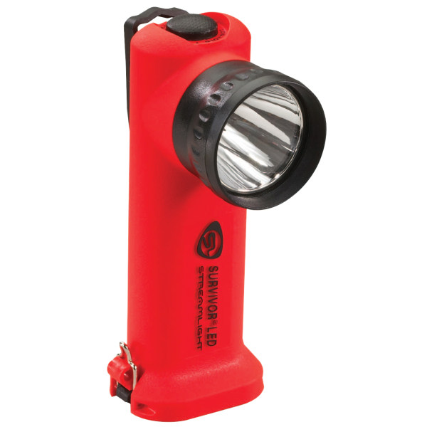 Streamlight® Survivor® Alkaline LED Flashlight, Orange -  90540