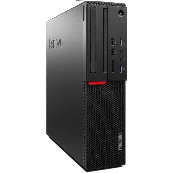 ® ThinkCentre® M700 SFF Refurbished Desktop, Intel® Core™ i5, 8GB Memory, 256GB Solid State Drive, Windows® 10 - Lenovo RF610860