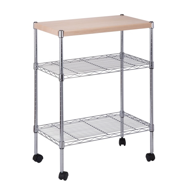 3 Tier Mini Dining Cart