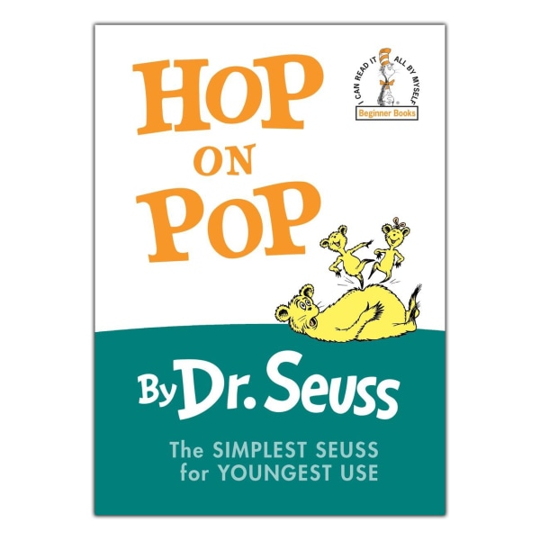 Penguin/Random House Books for Young Readers Dr. Seuss's Hop on Pop